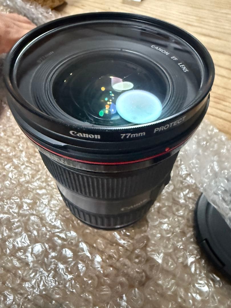 Canon EF 16-35mm f/2.8L ズームレンズ