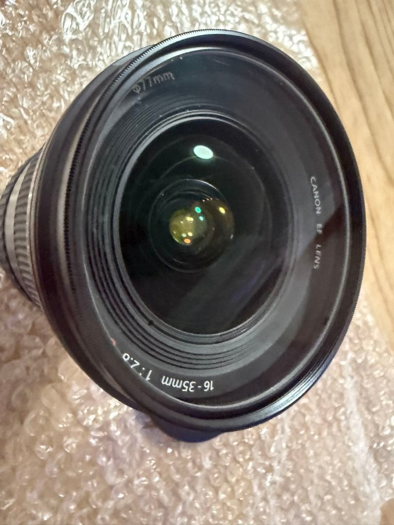 Canon EF 16-35mm f/2.8L ズームレンズ