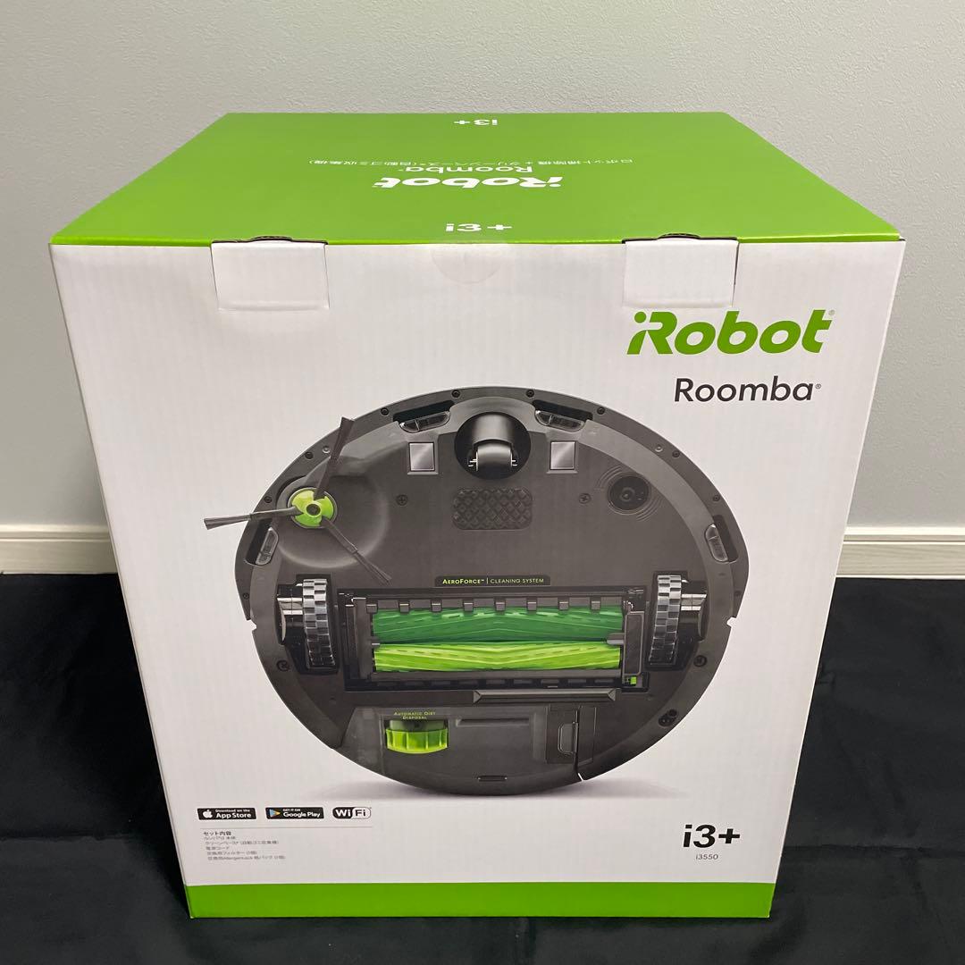 [新品•未開封]Roomba i3+ i355060