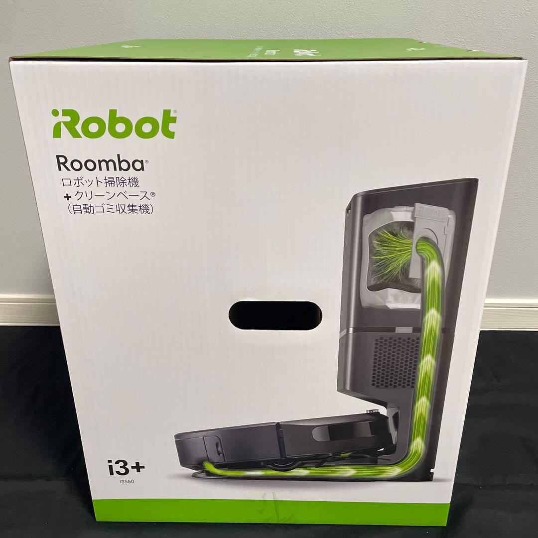 [新品•未開封]Roomba i3+ i355060
