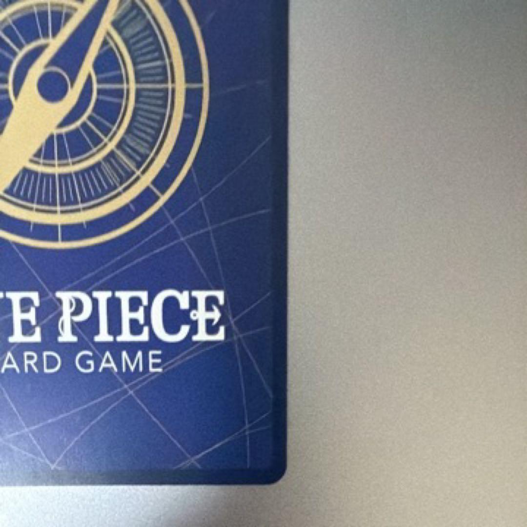 美品　即日配送　ルフィ SEC スーパーパラレル(コミパラ) OP11-118