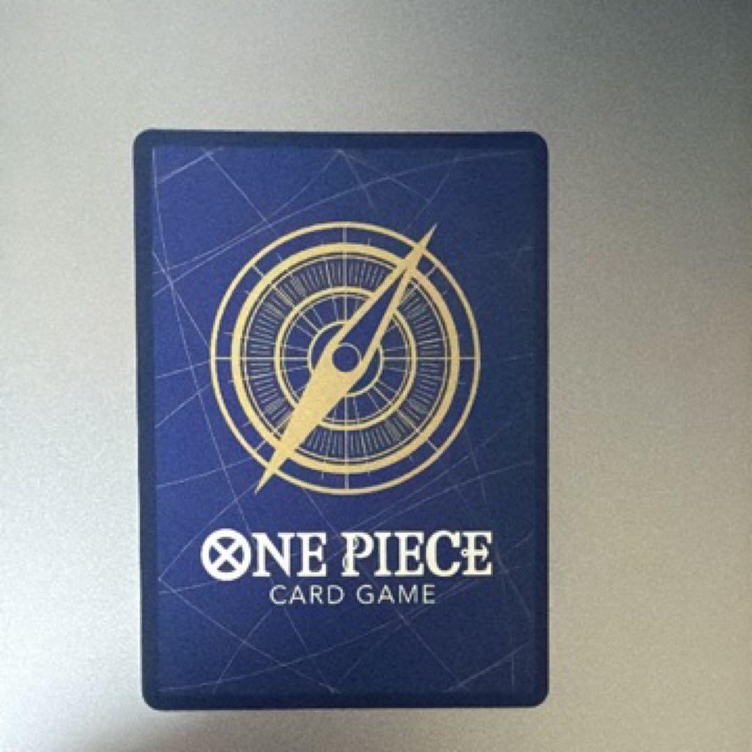 美品　即日配送　ルフィ SEC スーパーパラレル(コミパラ) OP11-118