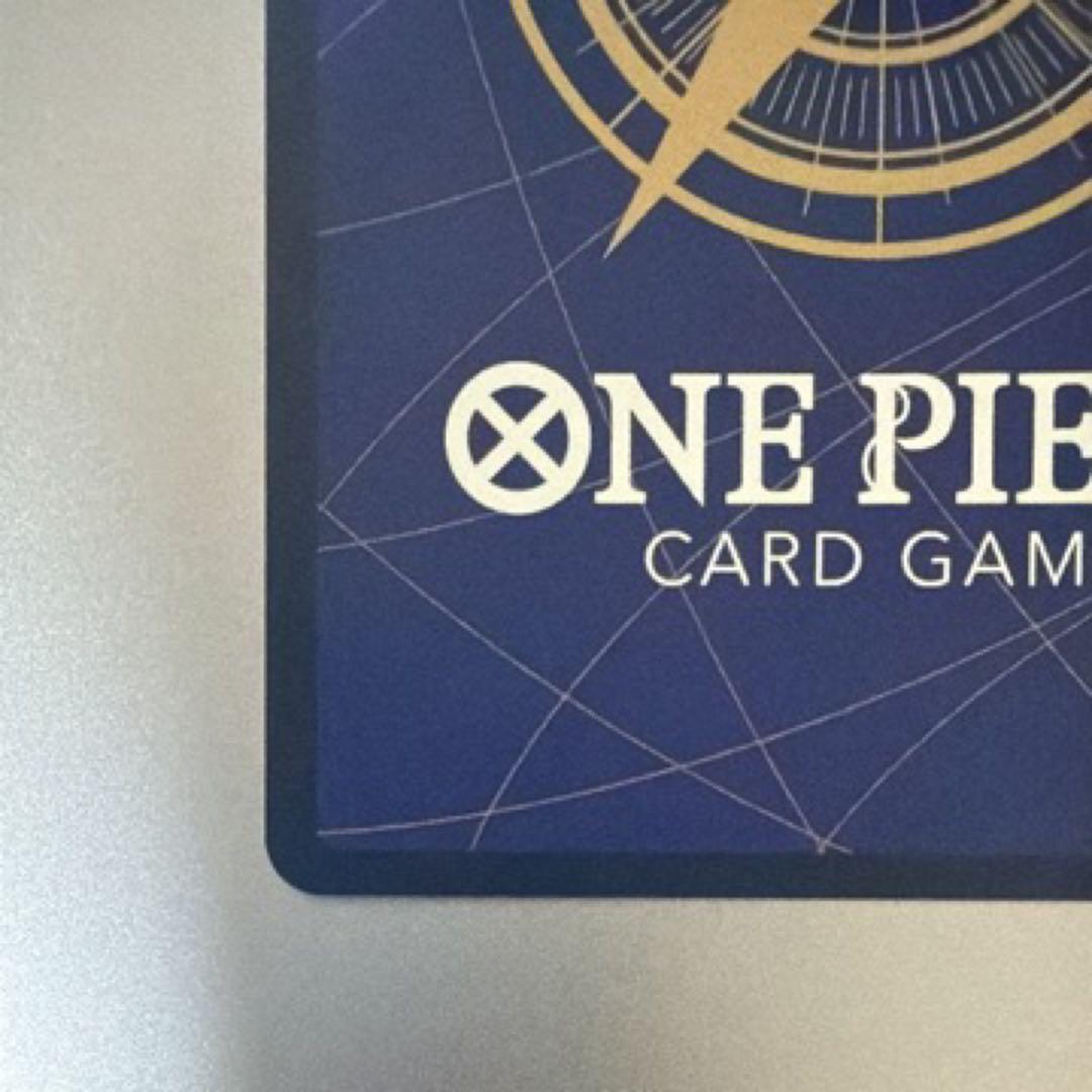 美品　即日配送　ルフィ SEC スーパーパラレル(コミパラ) OP11-118