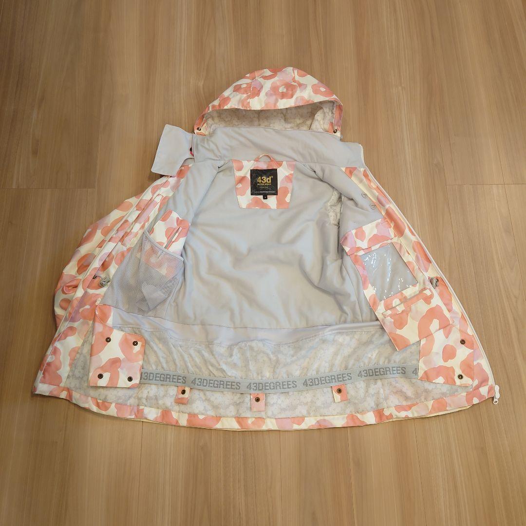 43d 　スキーウェア　レディース