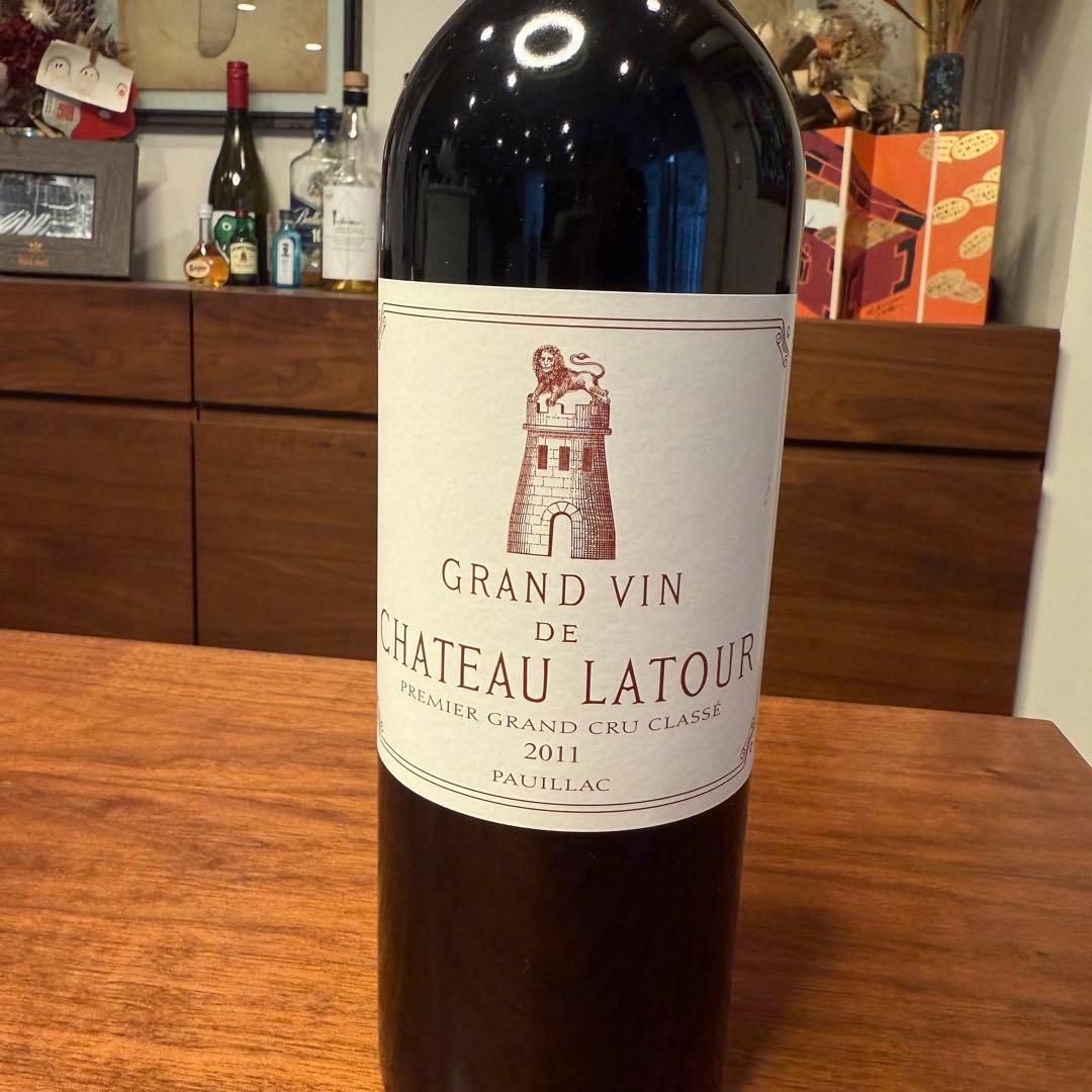 最終額シャトーラトゥール2011 Premier 未抜栓 750ml