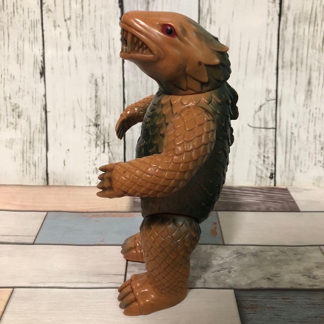 ブルマァク マグマ大使 モグネス ソフビ 当時品