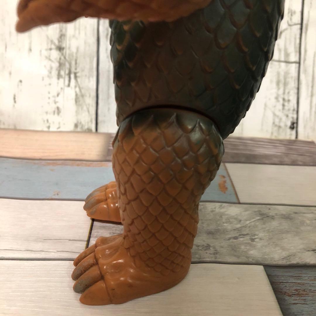 ブルマァク マグマ大使 モグネス ソフビ 当時品