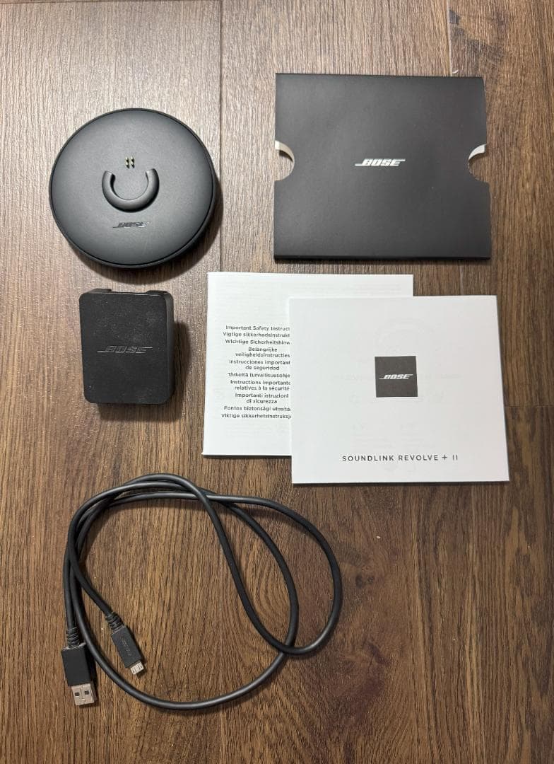 Bose SoundLink Revolve II (黒)