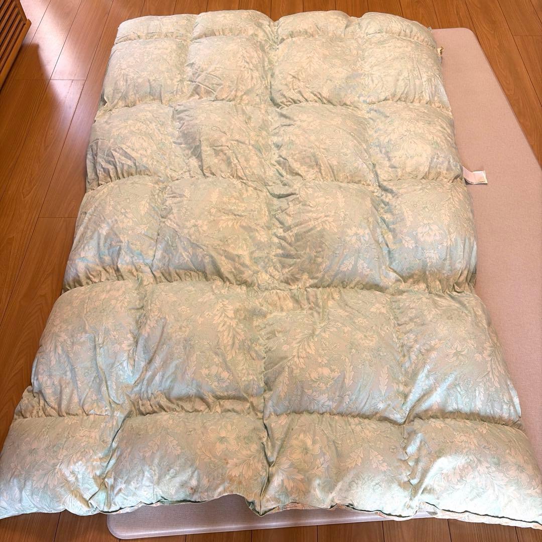 羽毛掛け布団　ロマンス小杉　シベリアシルバーグース