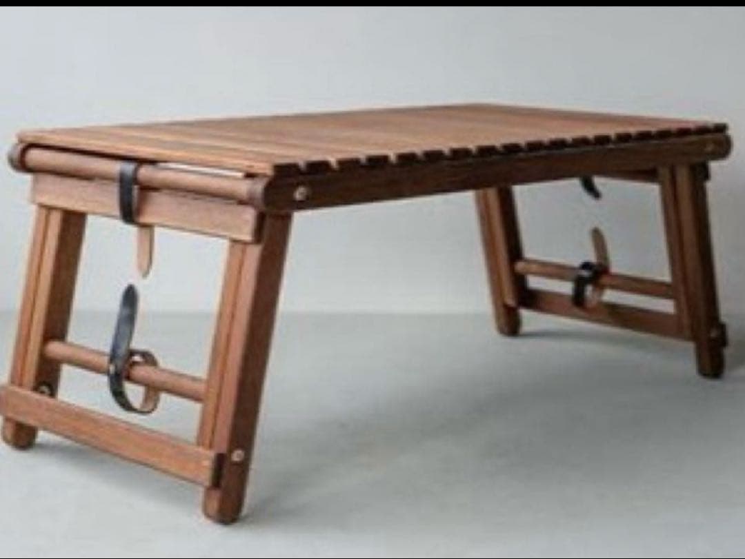 CARRY TABLE walnut サンゾー工務店　キャリーテーブル