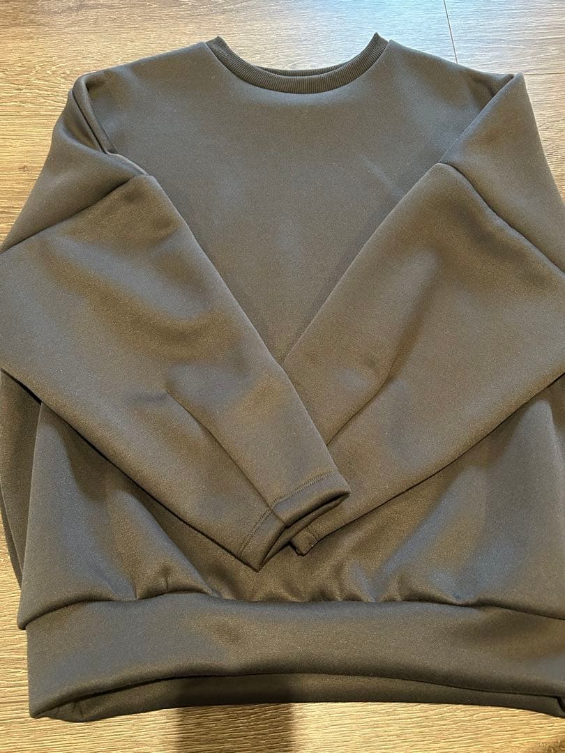 MARW UNITED ARROWS：ダンボール クルーネック プルオーバー