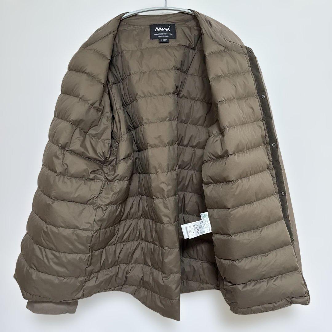 NANGA URBAN RESEARCH DOORS Lサイズ ダウンジャケット