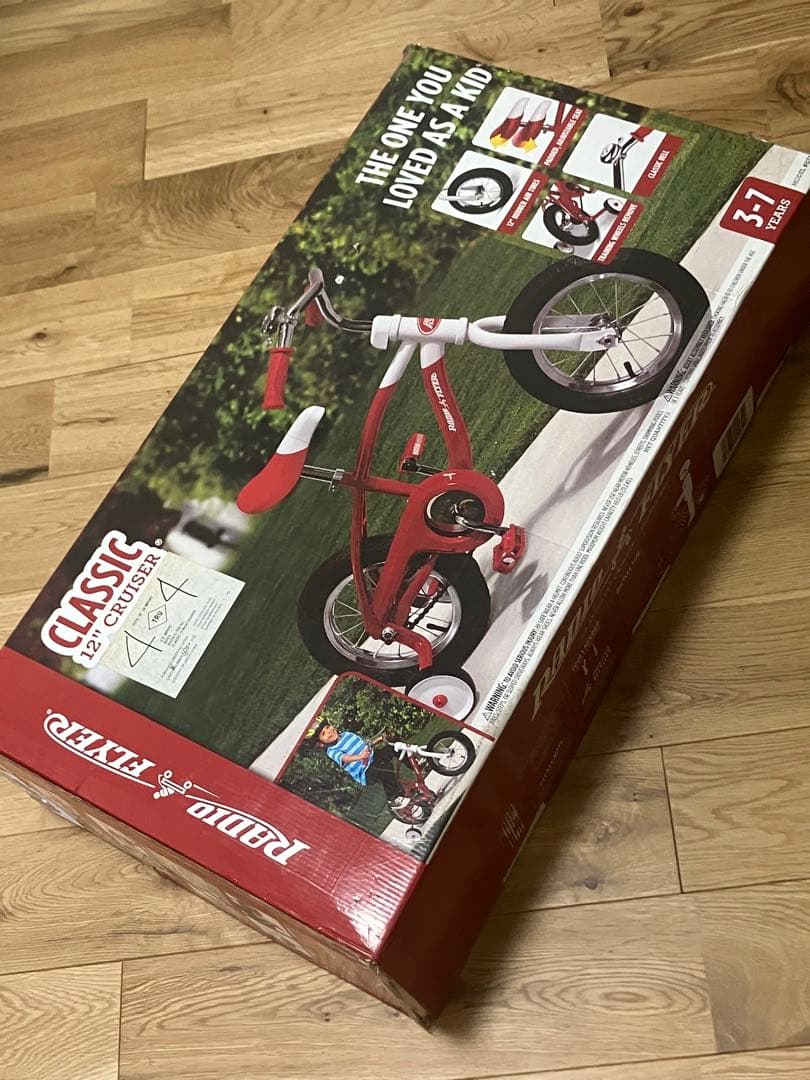 自転車本体 RADIOFLYER Classic 12\" Cruiser Model#837