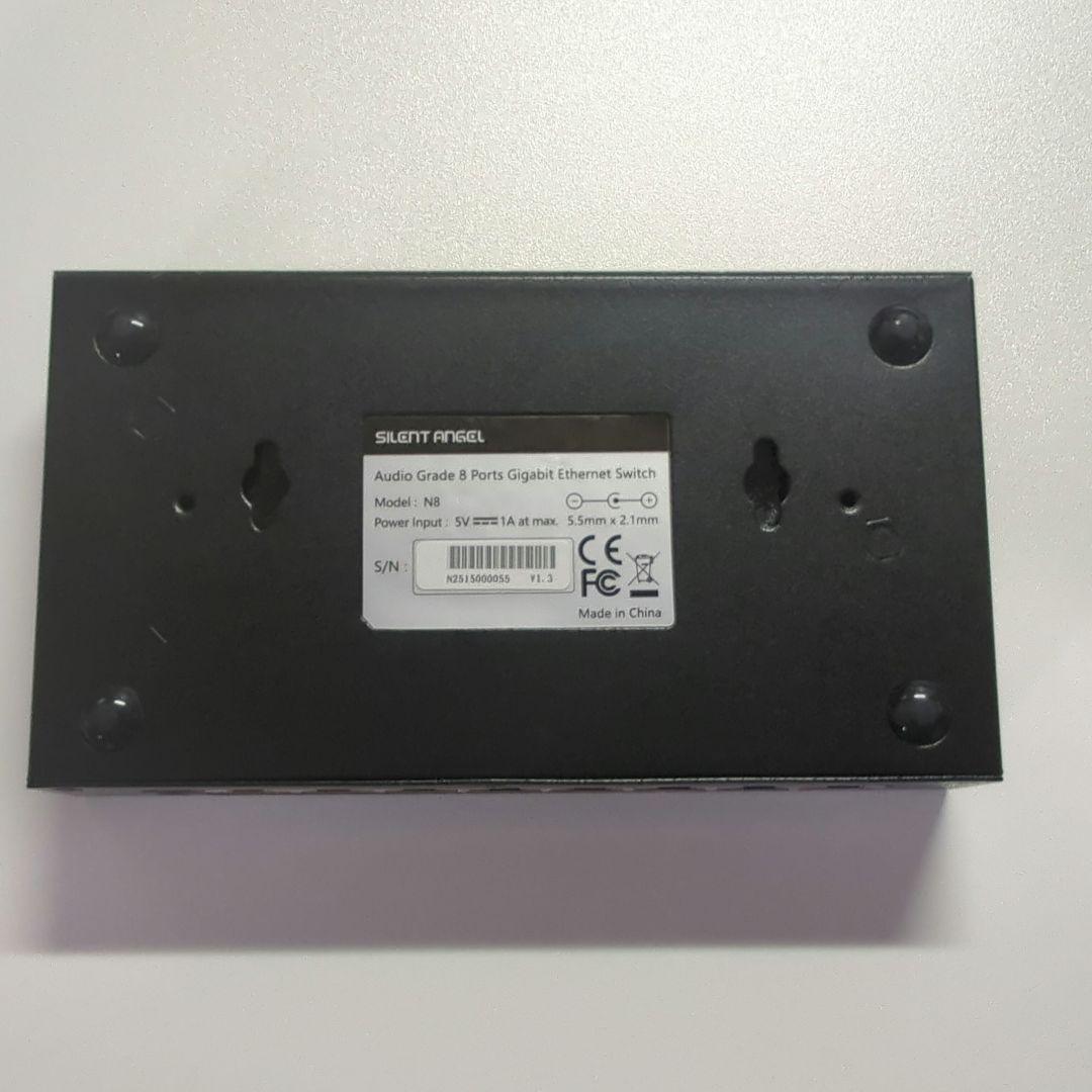 【美品 使用3ケ月】Silent Angel N8 スイッチングハブ