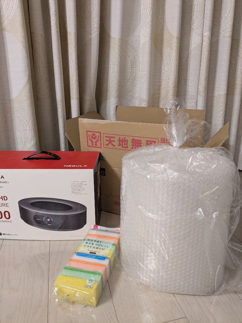 NEBULA Cosmos プロジェクター 一式