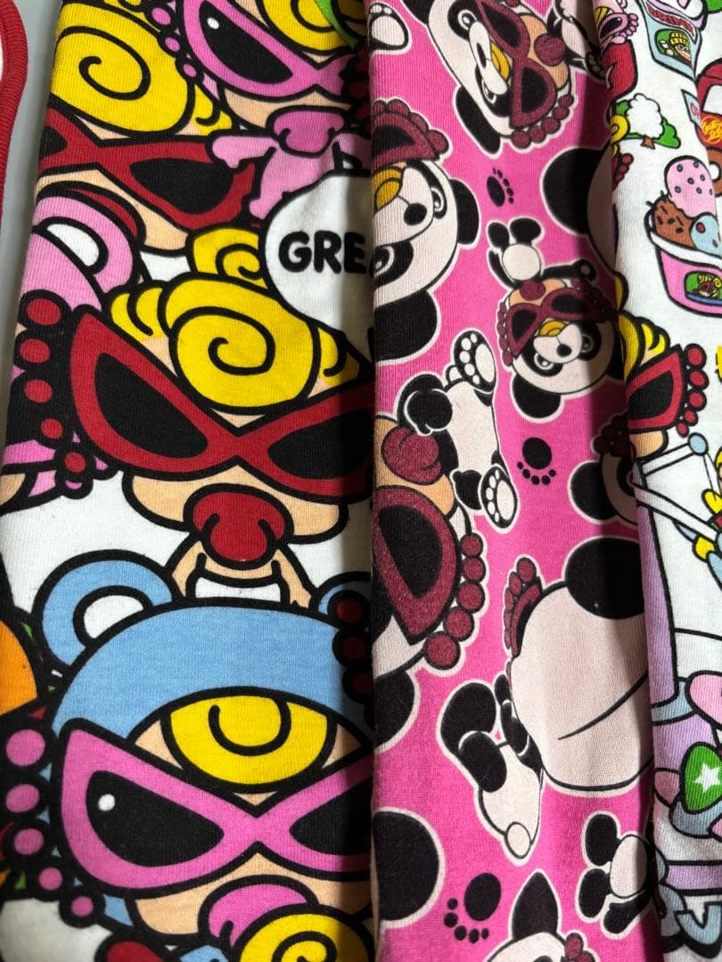 ヒスミニ ヒステリックミニ 女の子2wayロンパース→6点セット