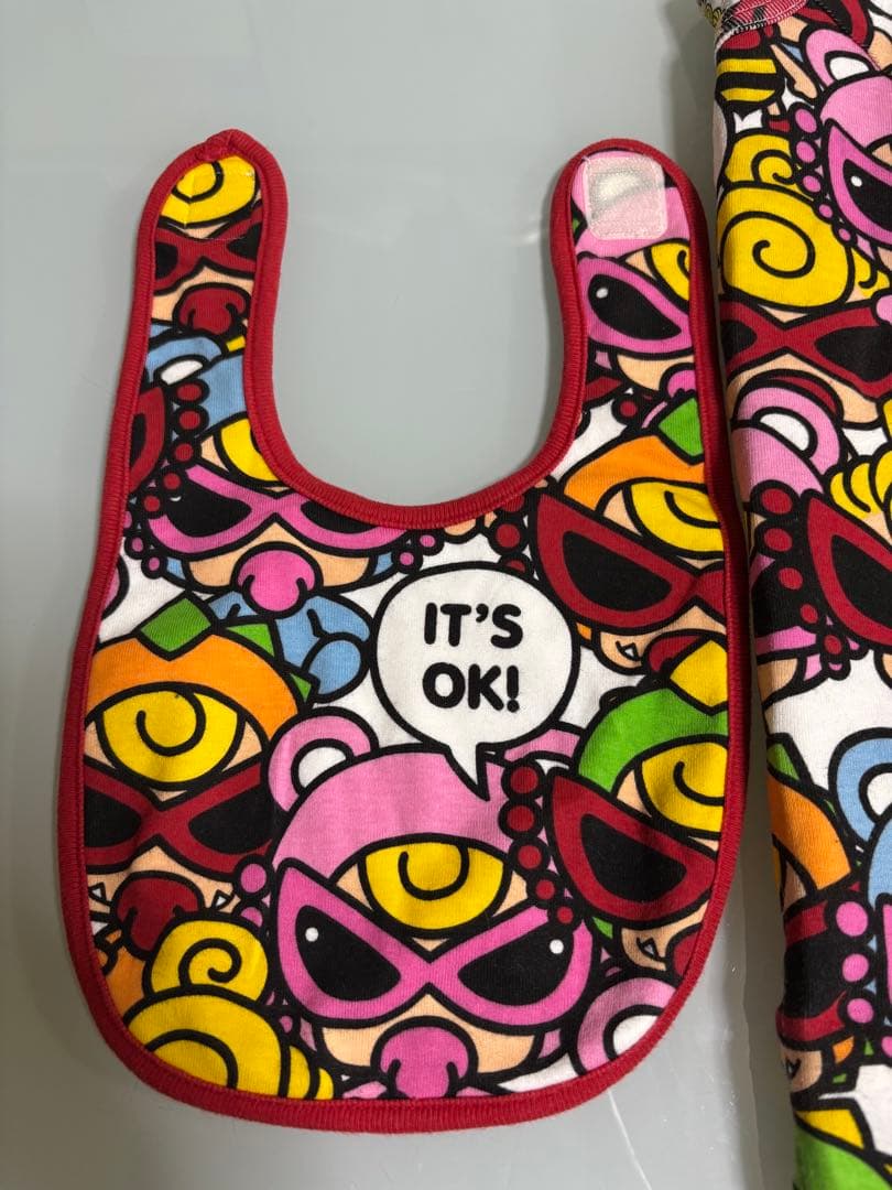 ヒスミニ ヒステリックミニ 女の子2wayロンパース→6点セット