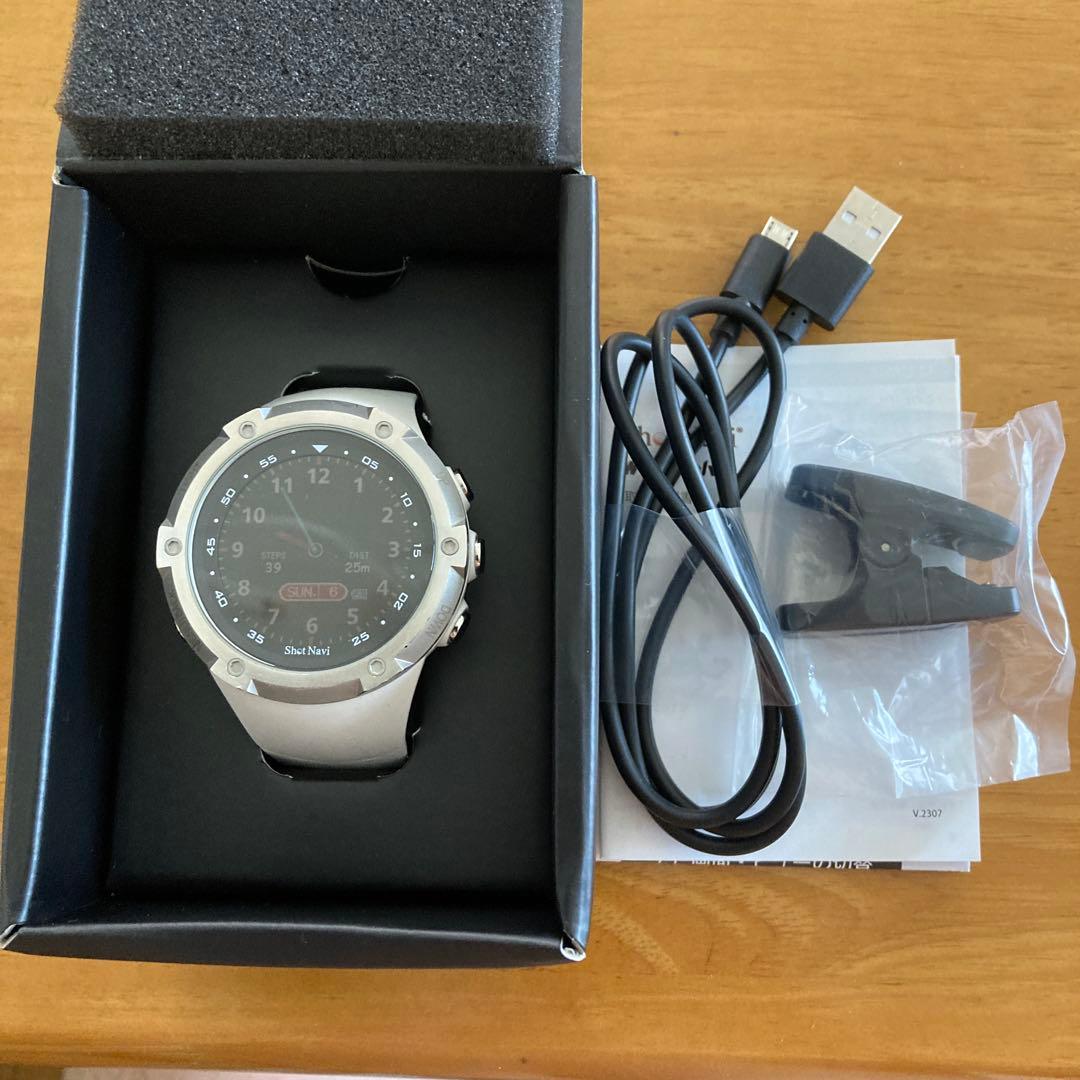 ショットナビ　Shot Navi W1 Evolve ゴルフ用距離計