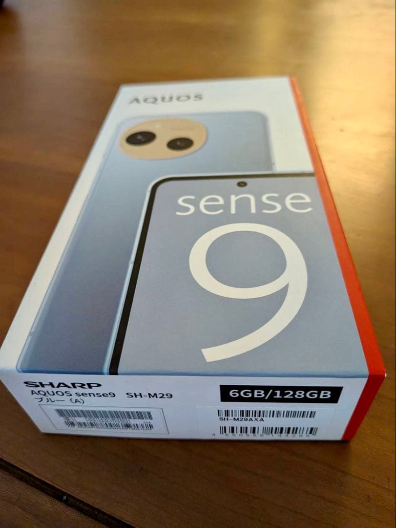 アクシオン‼️SHARP AQUOS sense9 SH-M29 ブルー