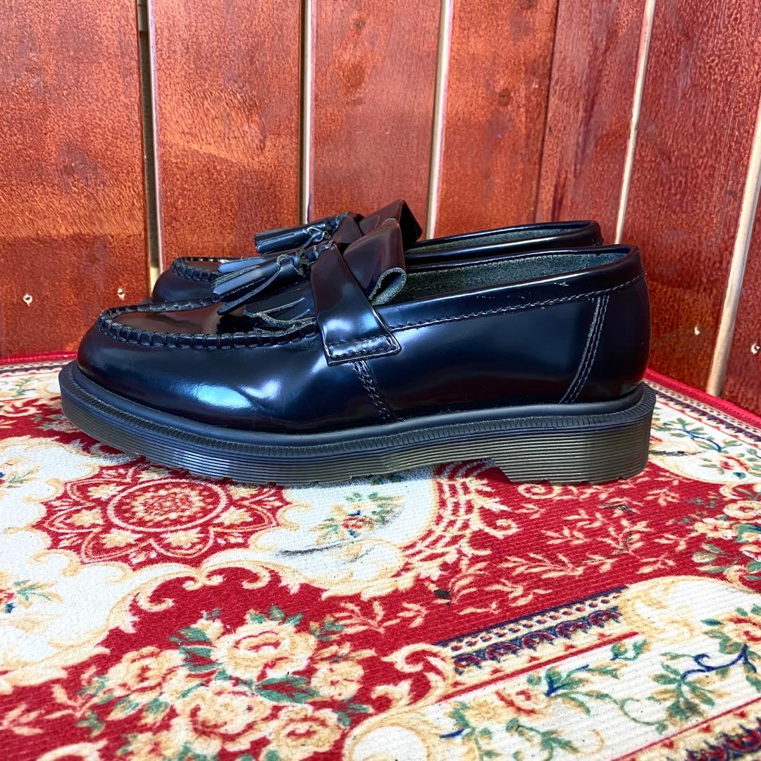 [美品] Dr.Martens ドクターマーチン　エイドリアン　UK4 ブラック