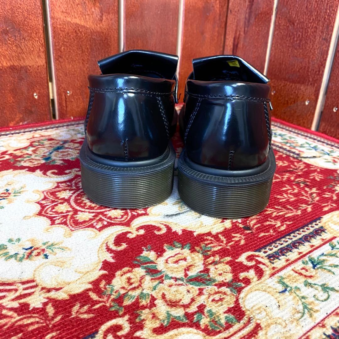 [美品] Dr.Martens ドクターマーチン　エイドリアン　UK4 ブラック