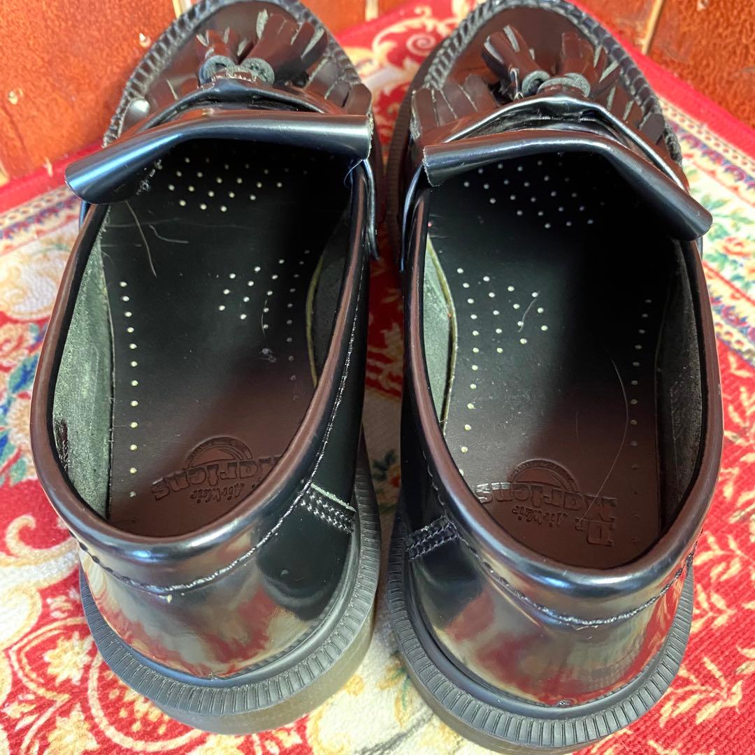 [美品] Dr.Martens ドクターマーチン　エイドリアン　UK4 ブラック