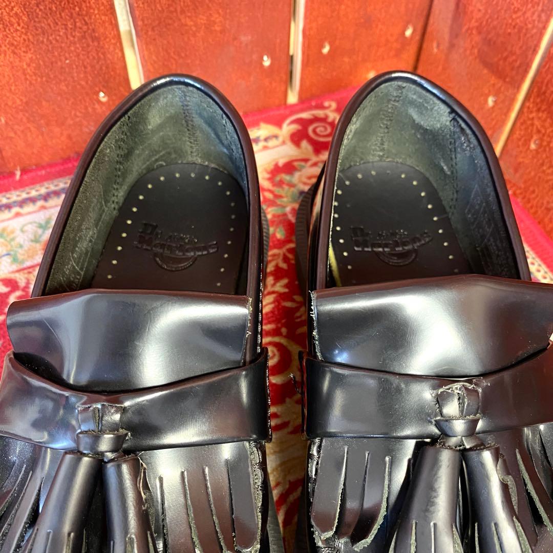 [美品] Dr.Martens ドクターマーチン　エイドリアン　UK4 ブラック