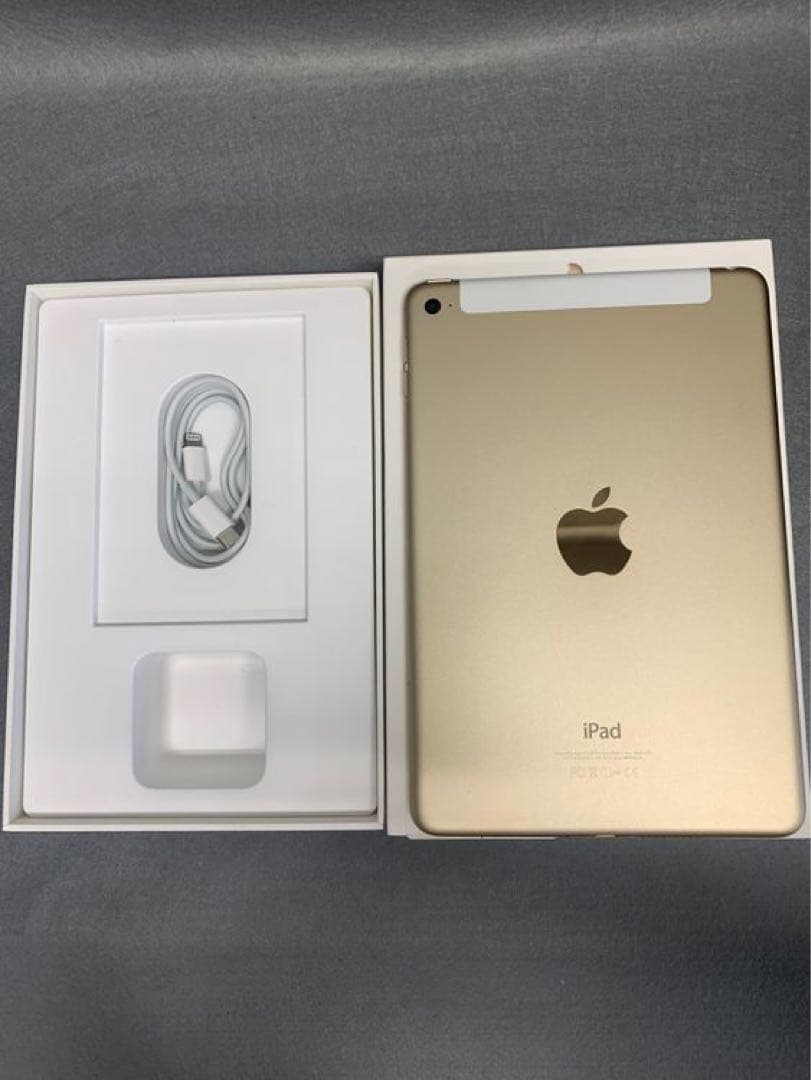 SIMフリー iPad mini 第4世代16GB WiFi+Cellular版