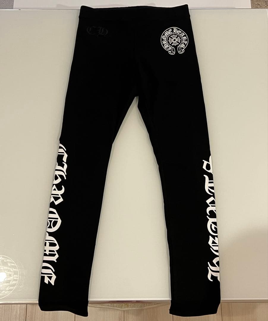 Chrome Hearts クロムハーツ クロム ホースシュー レギンス パンツ