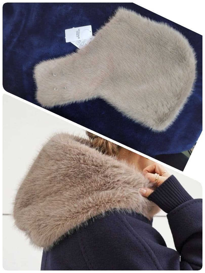 新品deuxieme classeCELERI/セルリFUR BALACLAVA