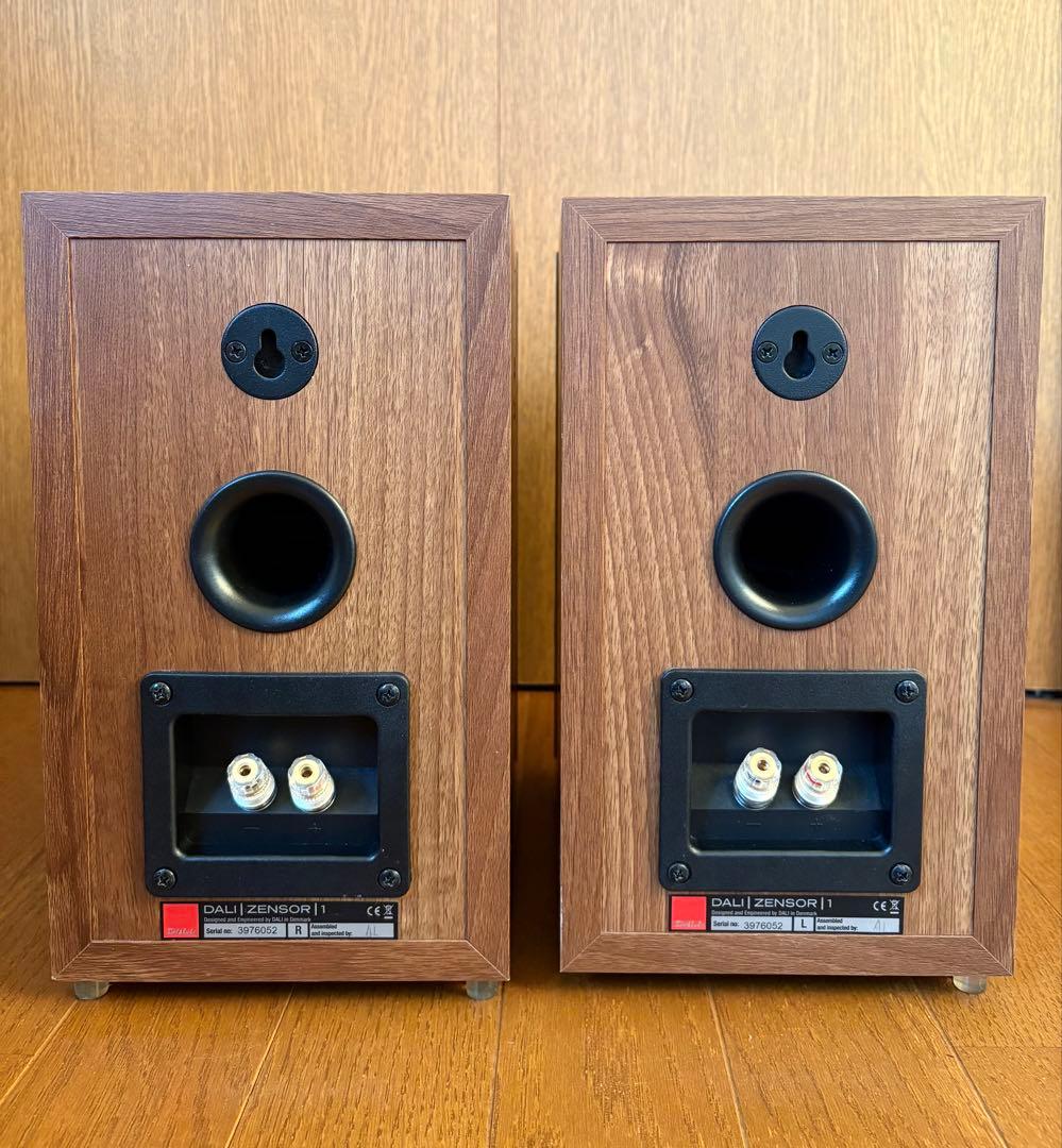【DALI ZENSOR 1】ダリ スピーカー スピーカーケーブル付き