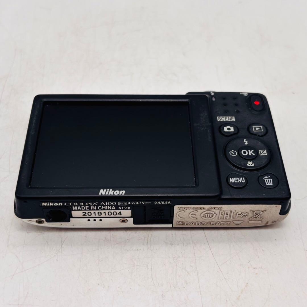【動作確認済み】NIKON COOLPIX A100
