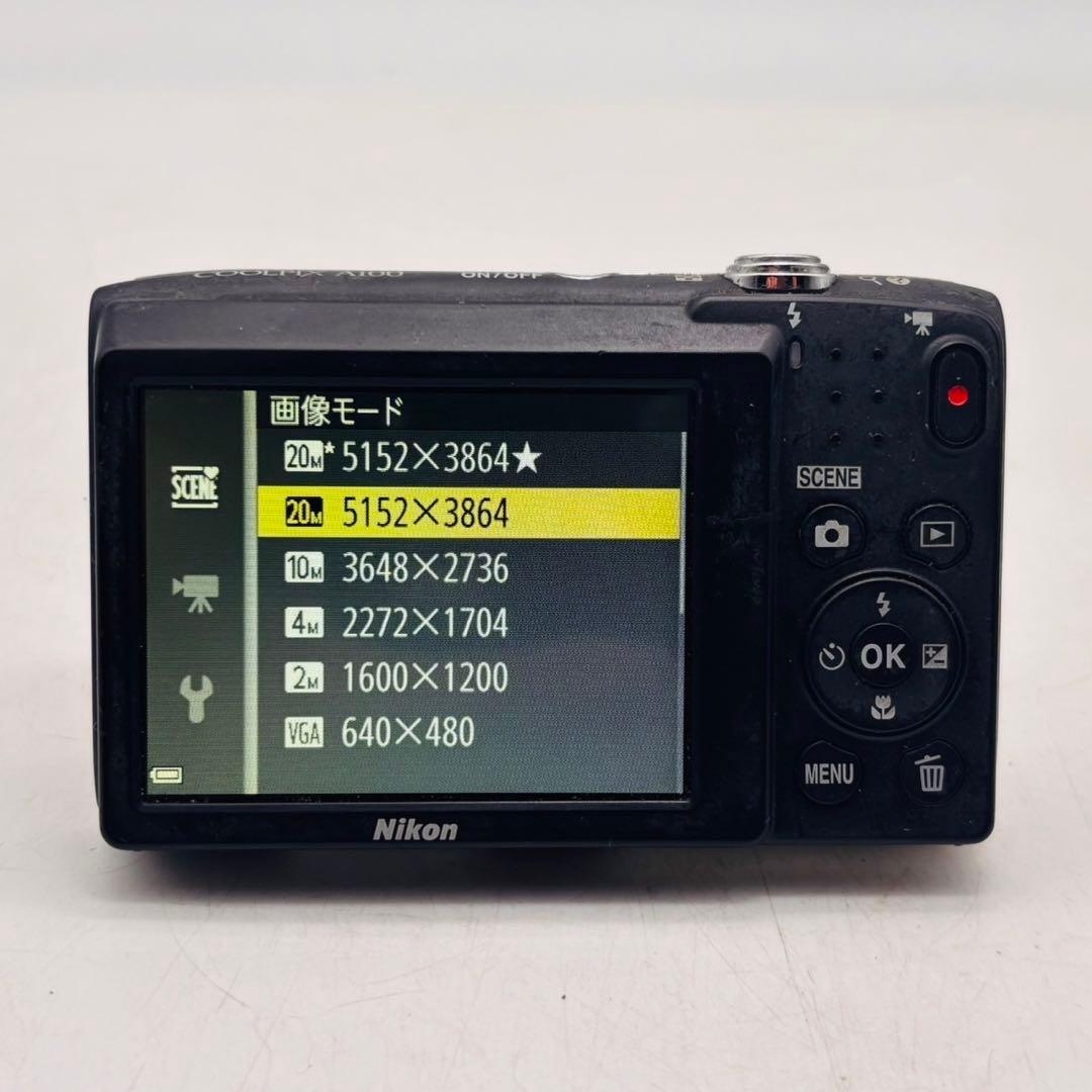 【動作確認済み】NIKON COOLPIX A100