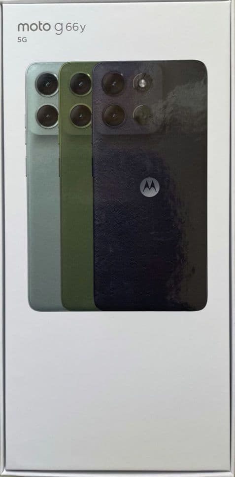 motorola moto g66y 5G グレーミスト 新品 未使用 フリー