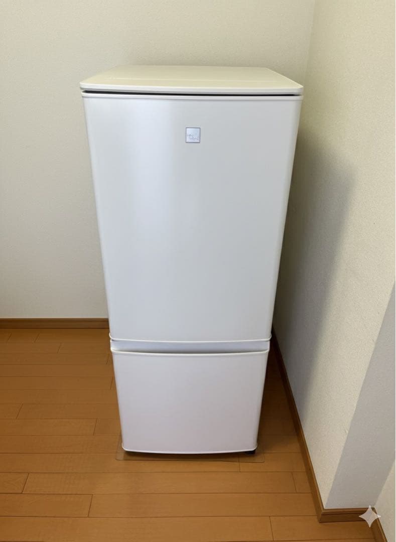 三菱 ノンフロン冷凍冷蔵庫 MR-P15EF-KW 2020年製 146L
