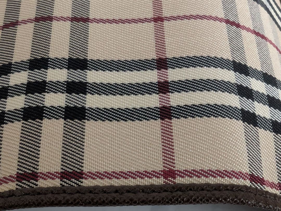 【新品未使用箱付き】BURBERRY5連キーケースノバチェックベージュ×ブラウン