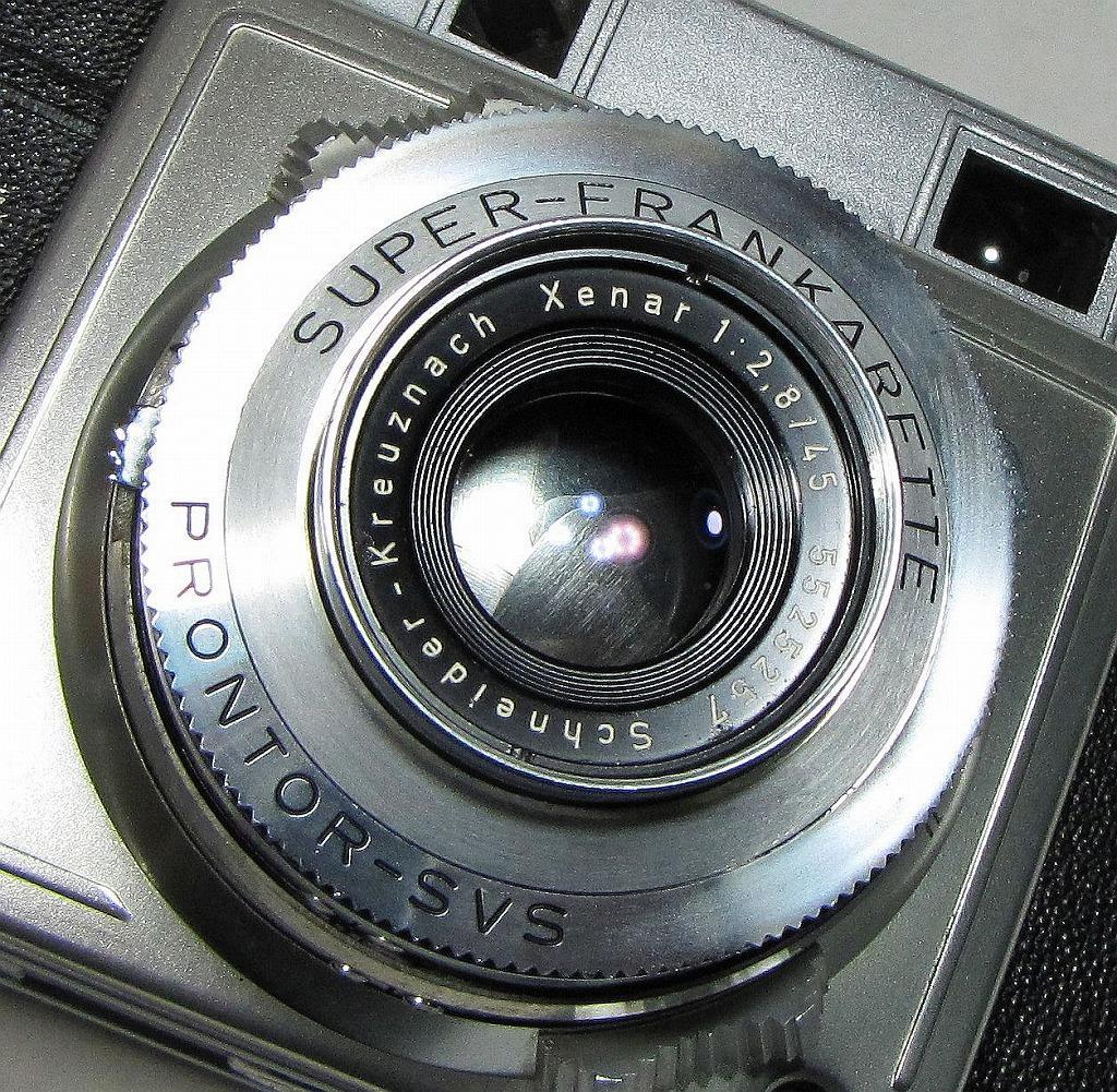 ★稀少・美品★Super Frankarette, Xenarf2.8、45mm