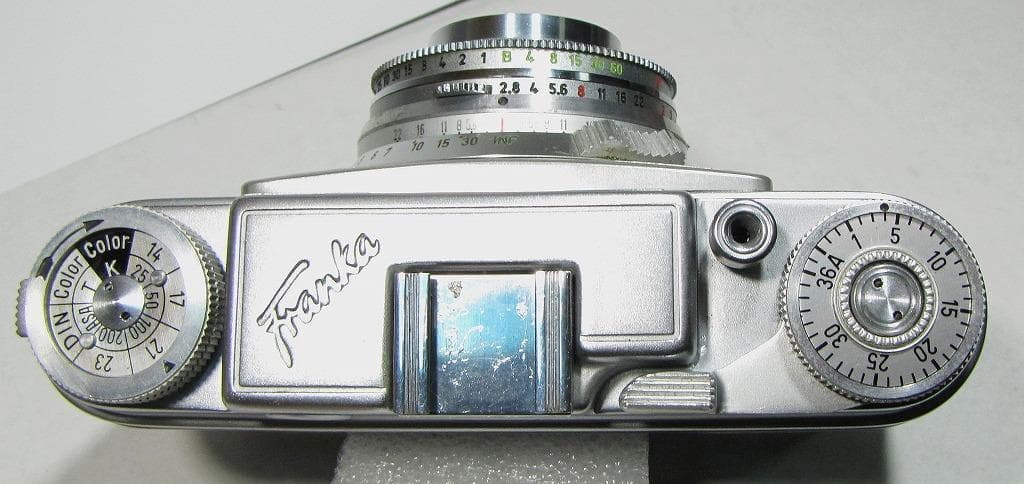 ★稀少・美品★Super Frankarette, Xenarf2.8、45mm