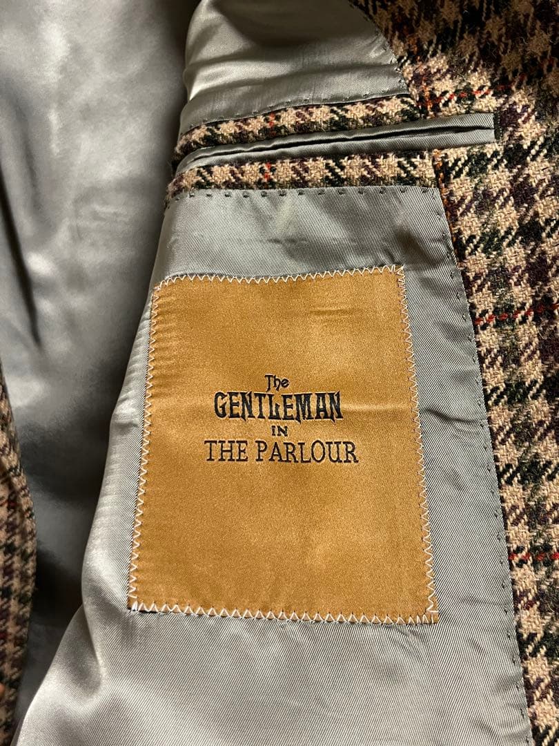 THE GENTLEMAN IN THE PARLOUR ツイード ジャケット
