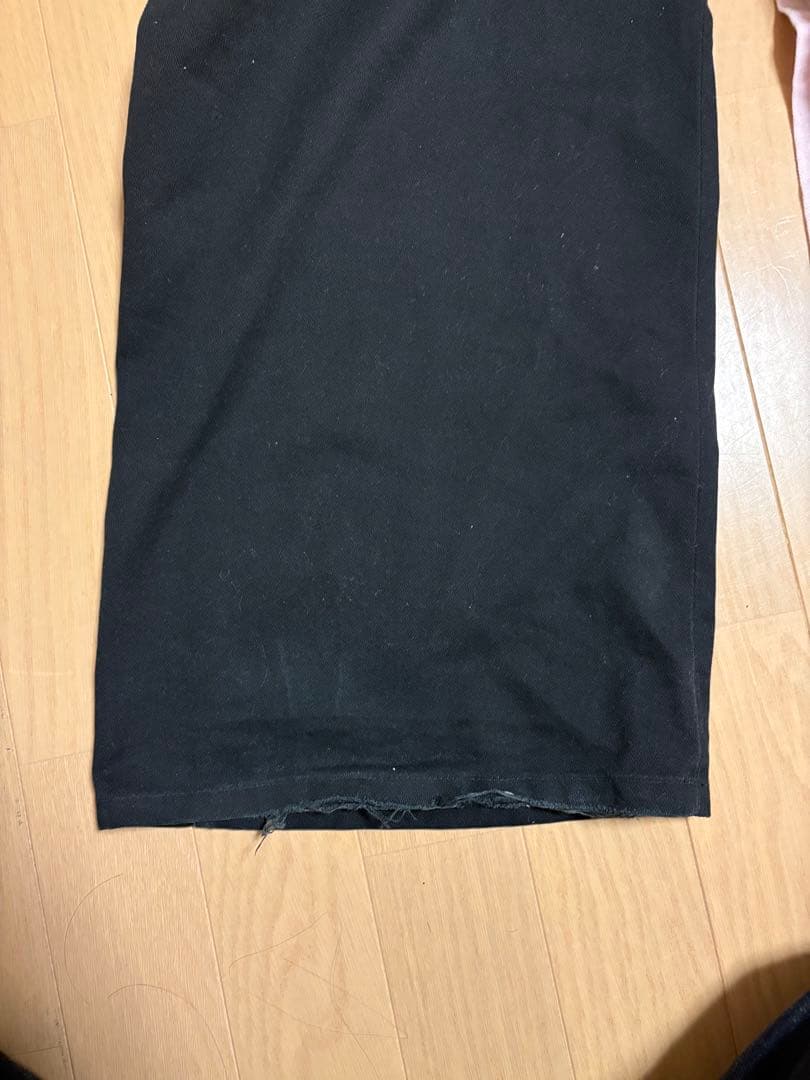 Dickies ✖︎younger songコラボ ブラックパンツ