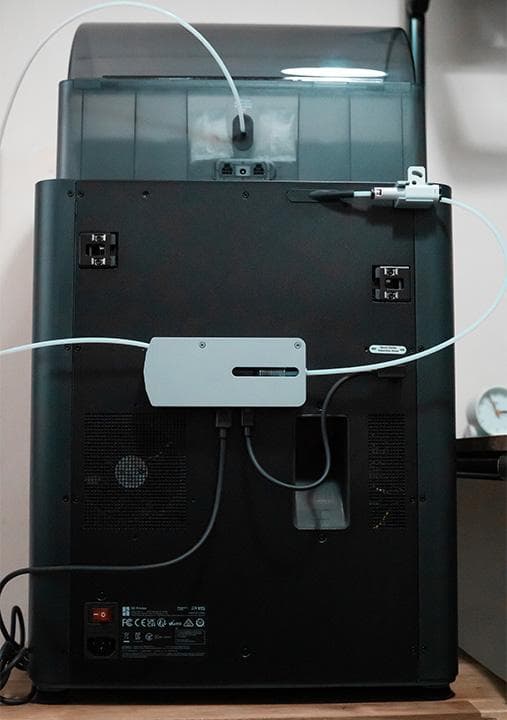 Bambu lab P1S AMS2 Pro ハブ付き 0.2mmノズル付き