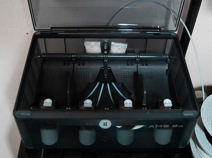 Bambu lab P1S AMS2 Pro ハブ付き 0.2mmノズル付き