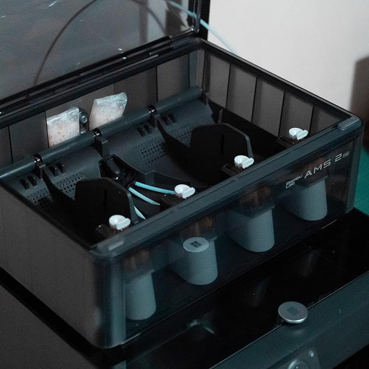 Bambu lab P1S AMS2 Pro ハブ付き 0.2mmノズル付き