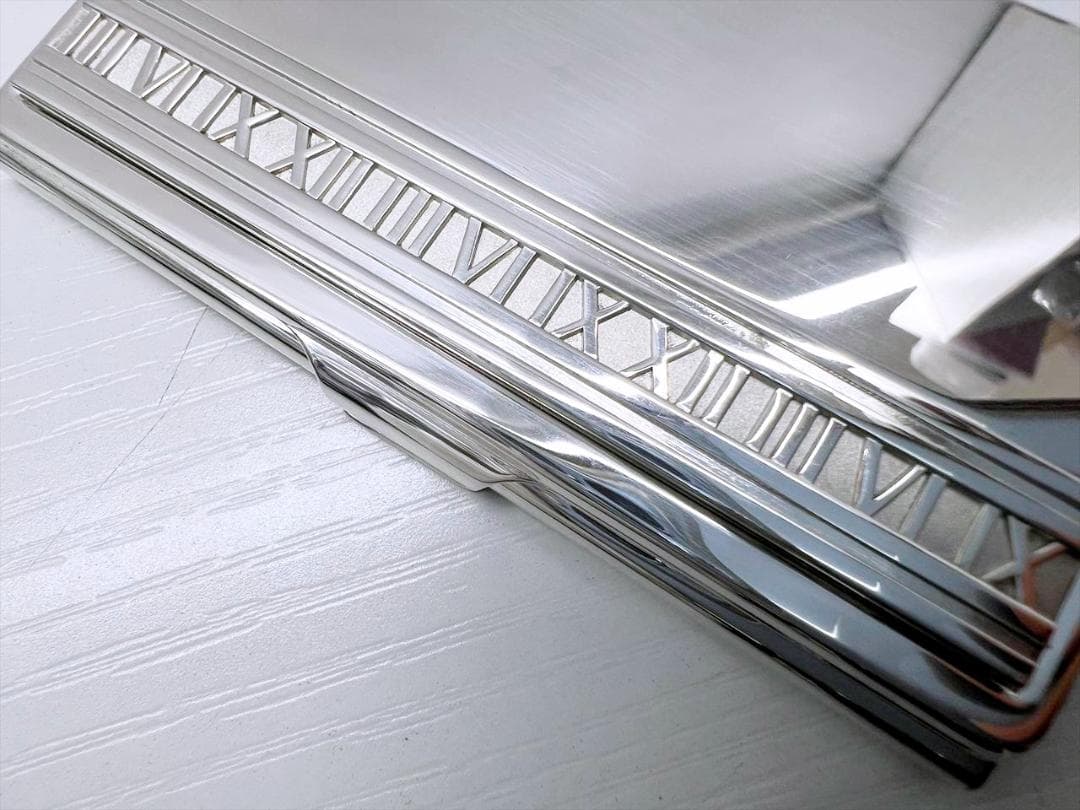 美品　ティファニー　アトラス　925　カードケース　名刺入れ　シルバー