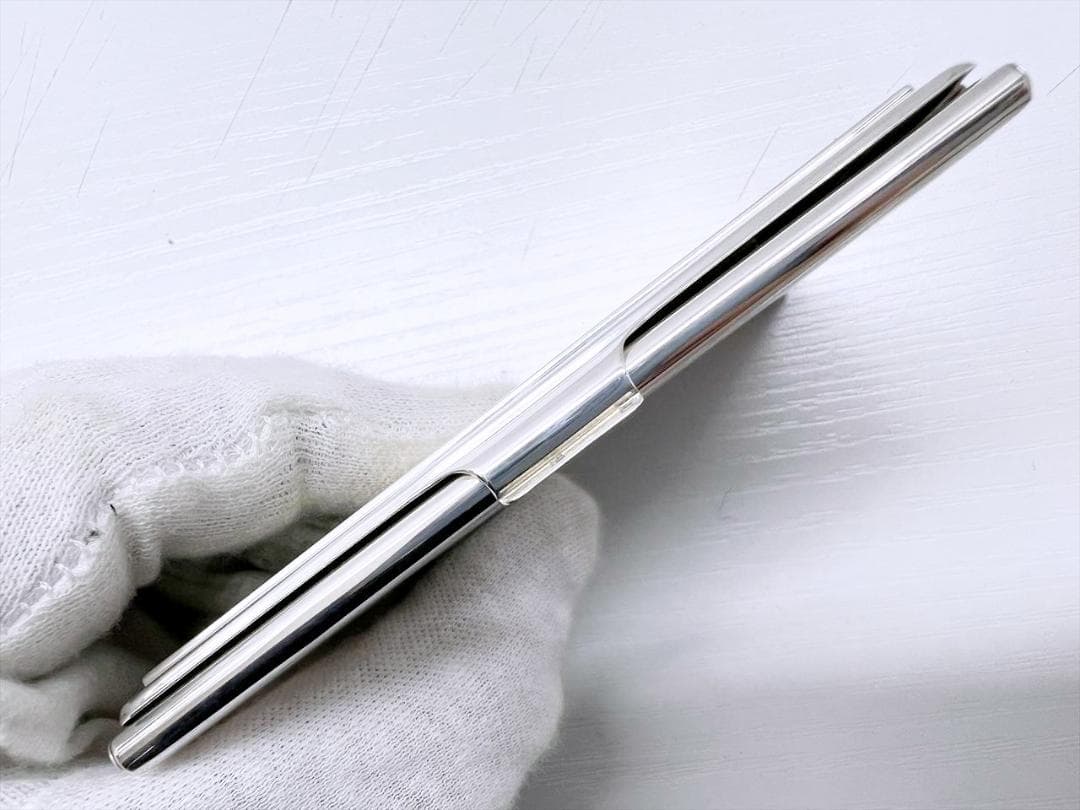 美品　ティファニー　アトラス　925　カードケース　名刺入れ　シルバー