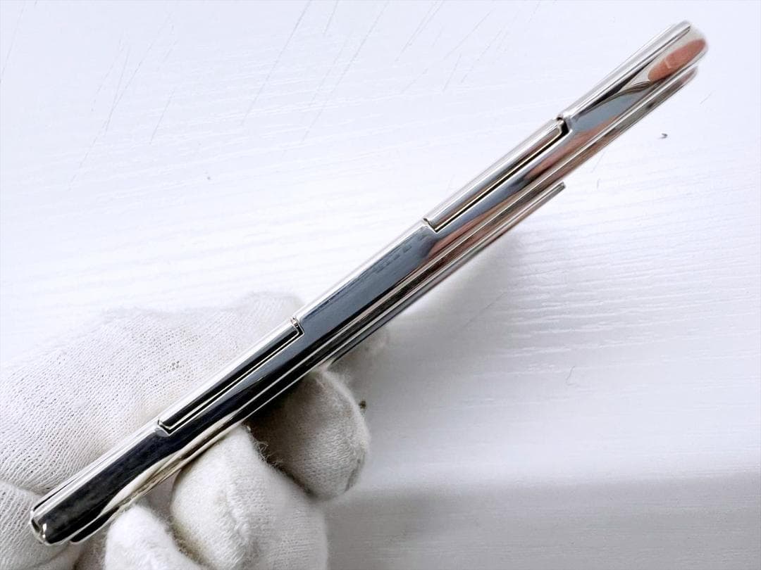 美品　ティファニー　アトラス　925　カードケース　名刺入れ　シルバー