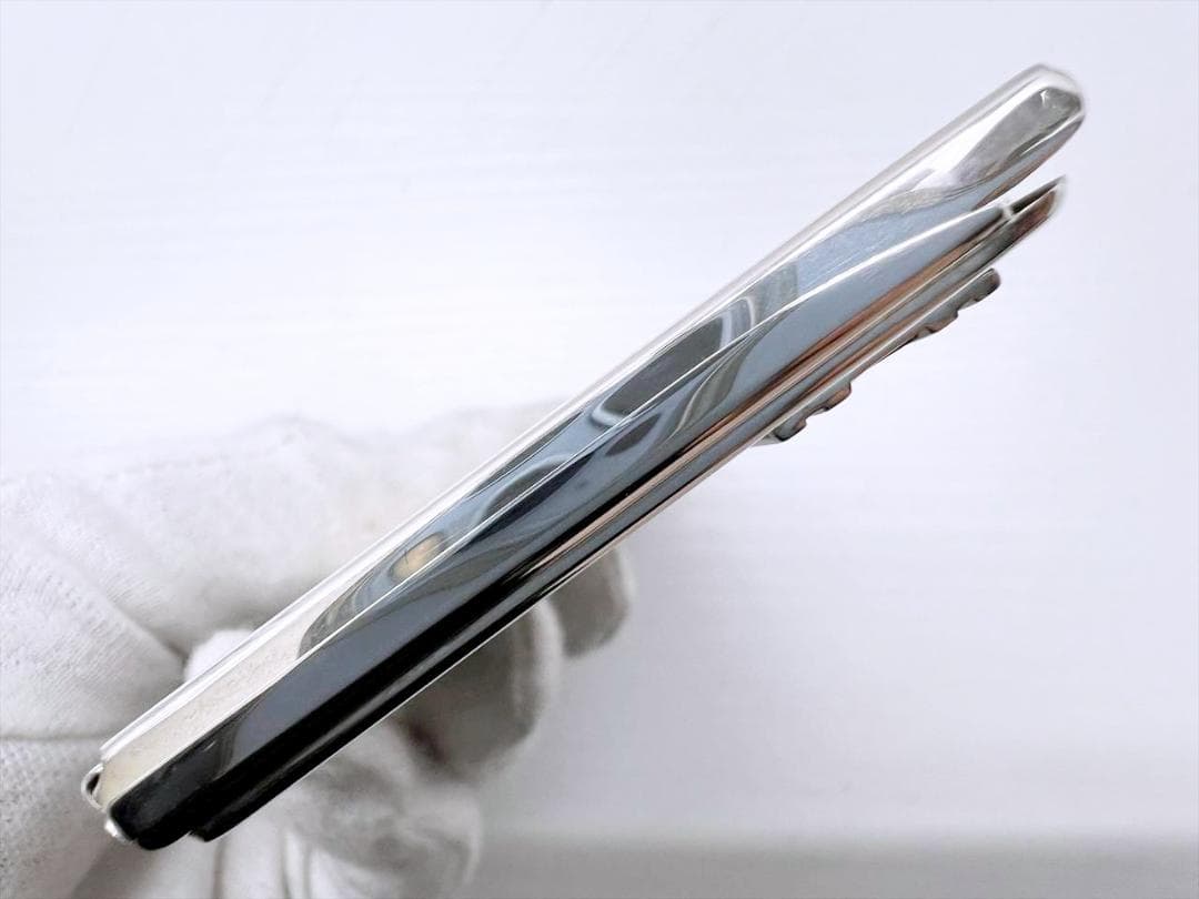 美品　ティファニー　アトラス　925　カードケース　名刺入れ　シルバー