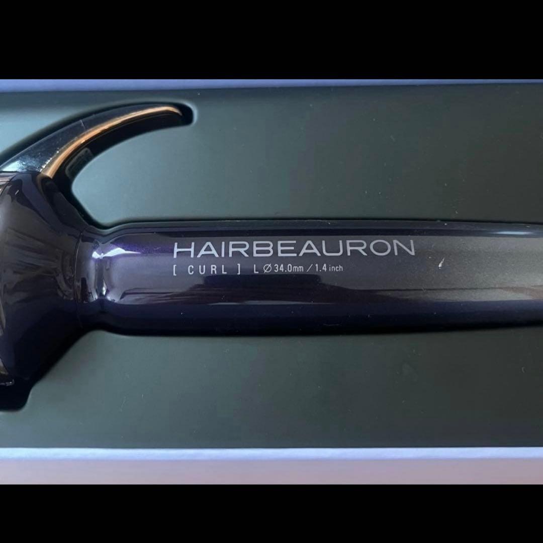 ヘアビューロン　27Dplus L-type カール