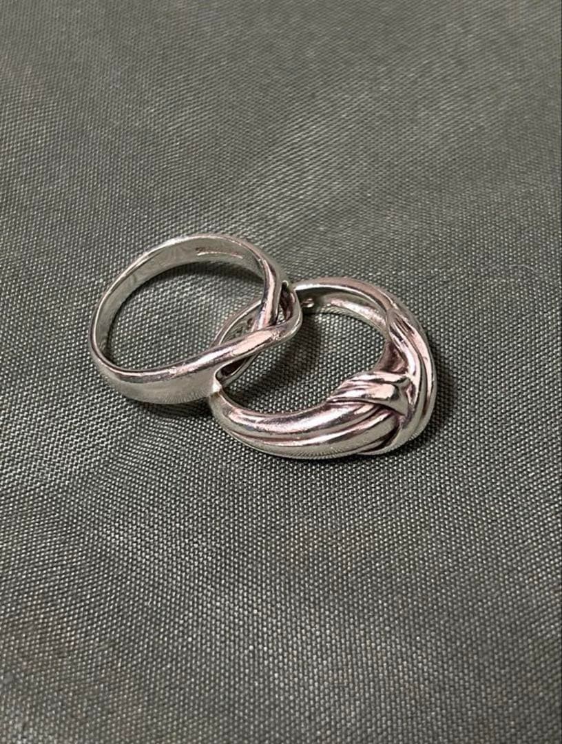 old tiffany オールドティファニー 3点セット シグネチャーリング