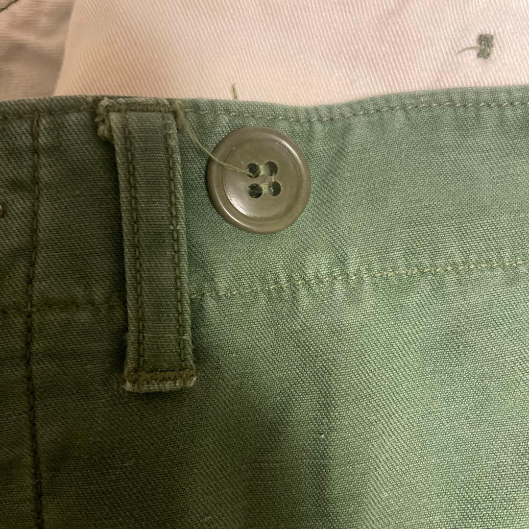 超珍品 幻　50s USNAVY モンキーパンツ